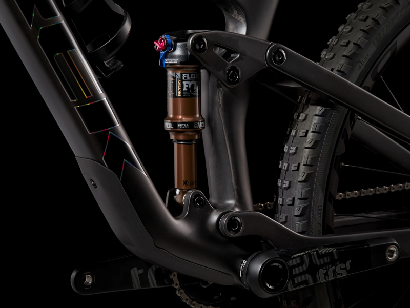 Trek Top Fuel 9.9 XTR Full Suspension Carbon Mountain Bike 2023 in Raw Carbon-7